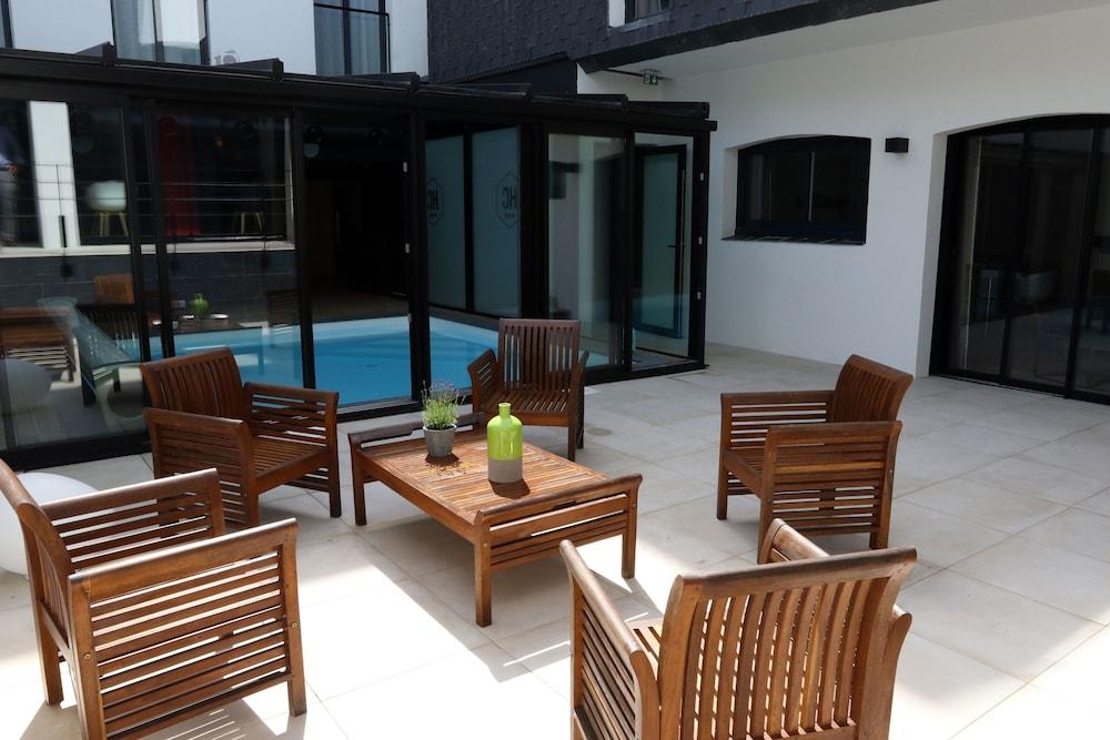 Le Cornouaille Hotel & Spa Bénodet Zewnętrze zdjęcie